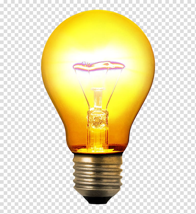 Incandescent light bulb, Light Bulb transparent background PNG clipart