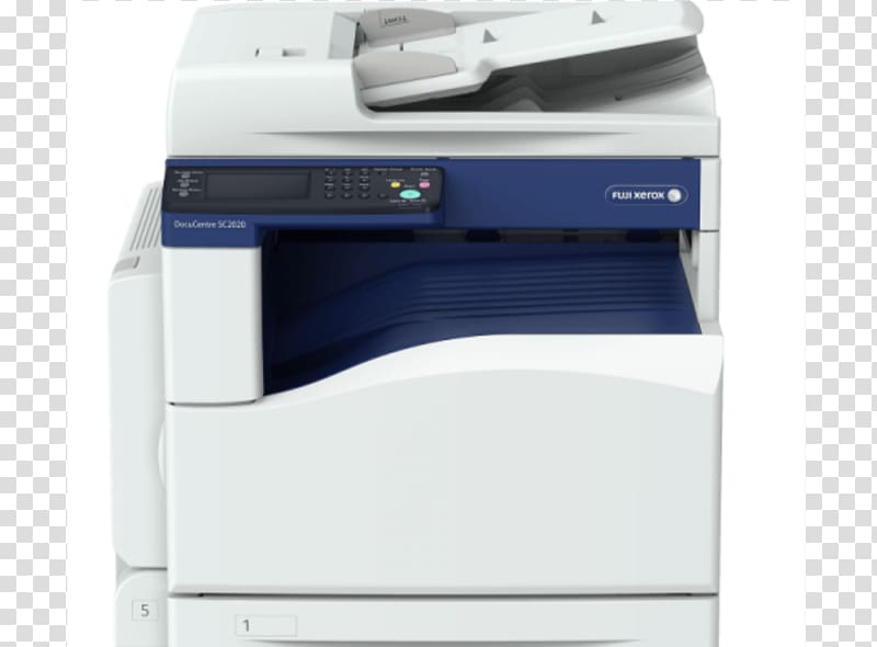 Multi-function printer Fuji Xerox DocuCentre SC2020 copier, printer transparent background PNG clipart
