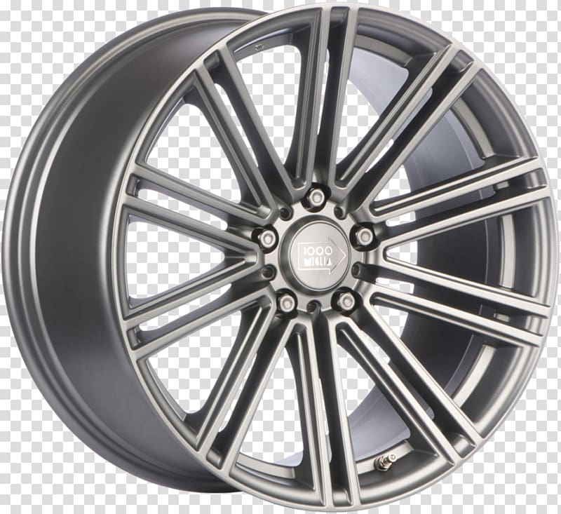 Car Rim Alloy wheel Tire, Mille Miglia transparent background PNG clipart