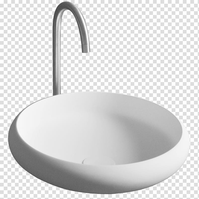 Sink Plumbing Fixtures Tap Ceramic, round egg transparent background PNG clipart