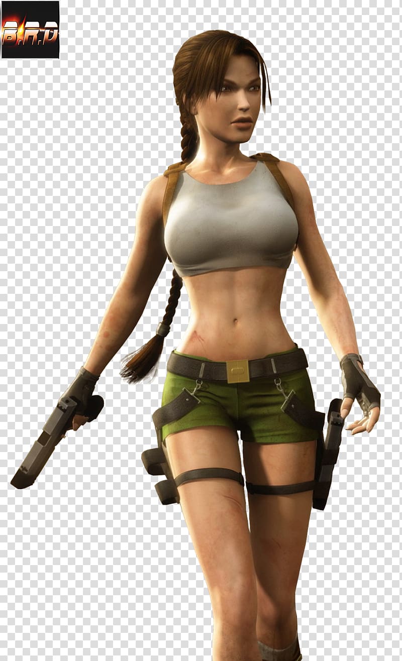 Lara Croft: Tomb Raider Goku Blu-ray disc Film, lara croft transparent background PNG clipart