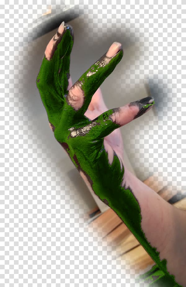 Leaf Finger Close-up, swamp thing transparent background PNG clipart