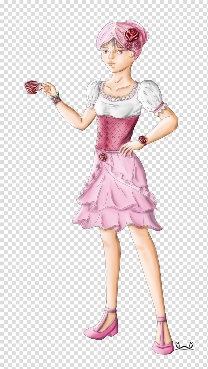 Costume design Character Fiction, Lychee Tea transparent background PNG clipart