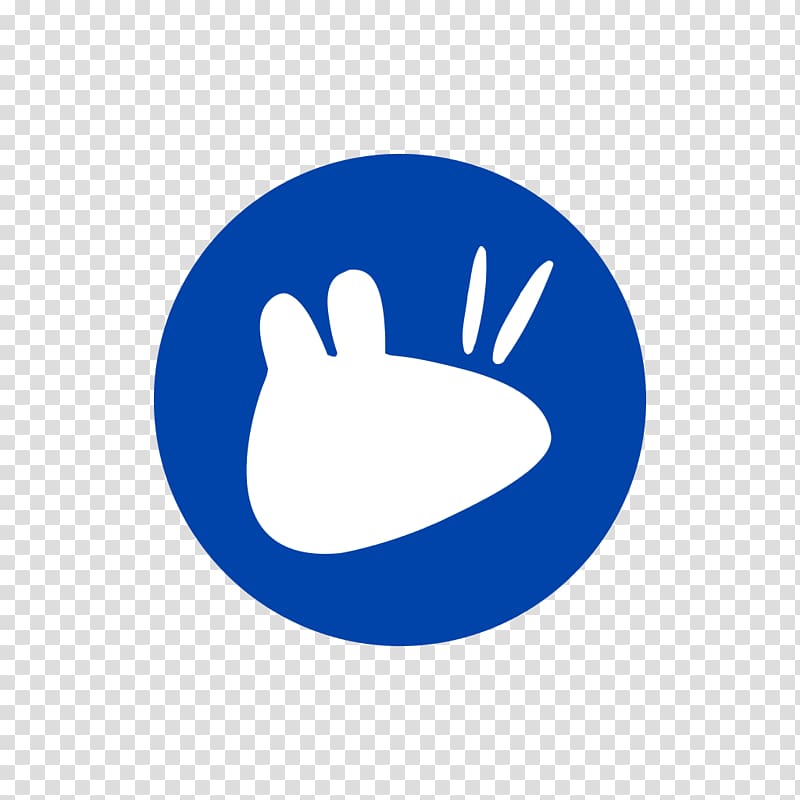 Xfce Xubuntu Logo Desktop environment Post-it Note, blue badge transparent background PNG clipart