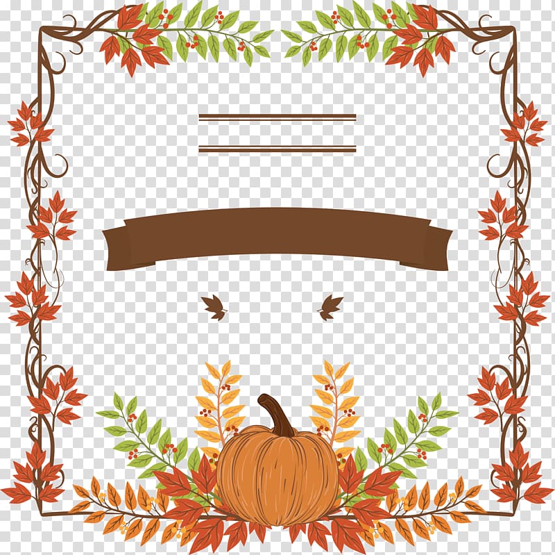 orange pumpkin illustration, Thanksgiving dinner Pumpkin Holiday Icon, Thanksgiving pumpkin leaves transparent background PNG clipart