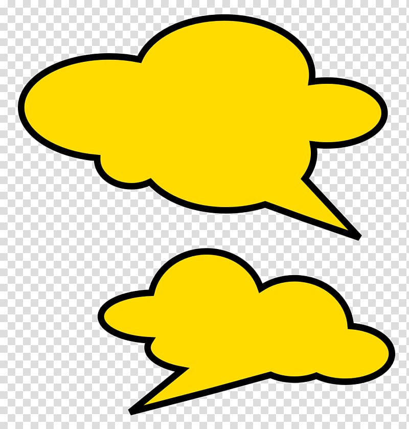 cloud , Speech balloon Callout , Speech Bubble transparent background PNG clipart