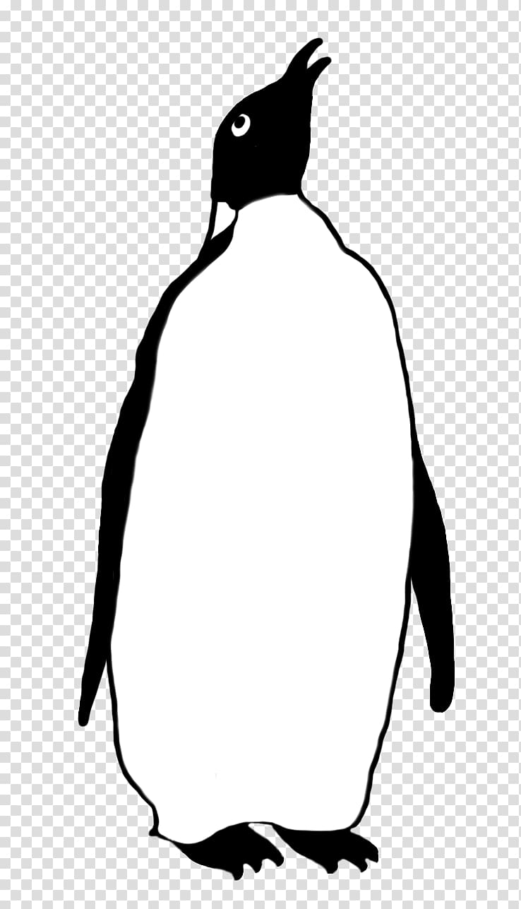 Emperor Penguin Bird Drawing , penguins transparent background PNG clipart