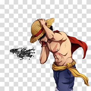 MONKEY D LUFFY, One Piece character png