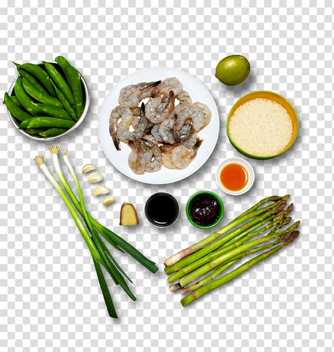 Fried rice Vegetarian cuisine Dish Shrimp Vegetable, shrimps transparent background PNG clipart