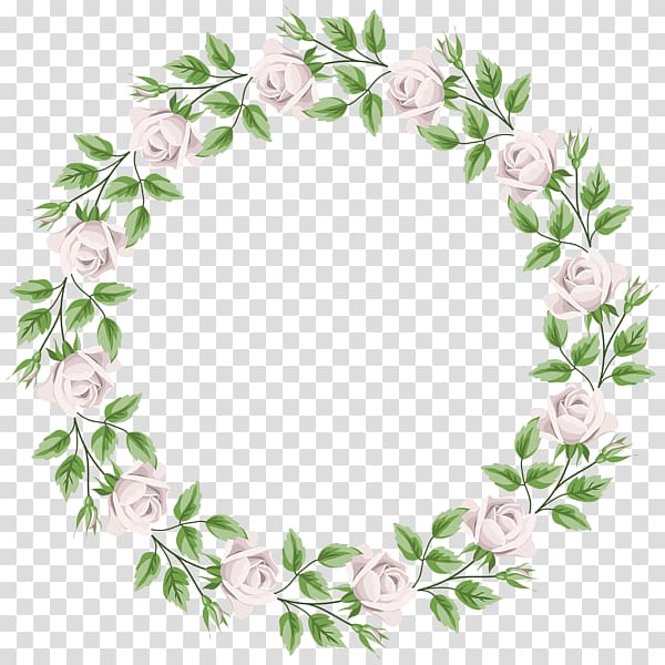 Rose Borders and Frames Pink , white rose transparent background PNG clipart