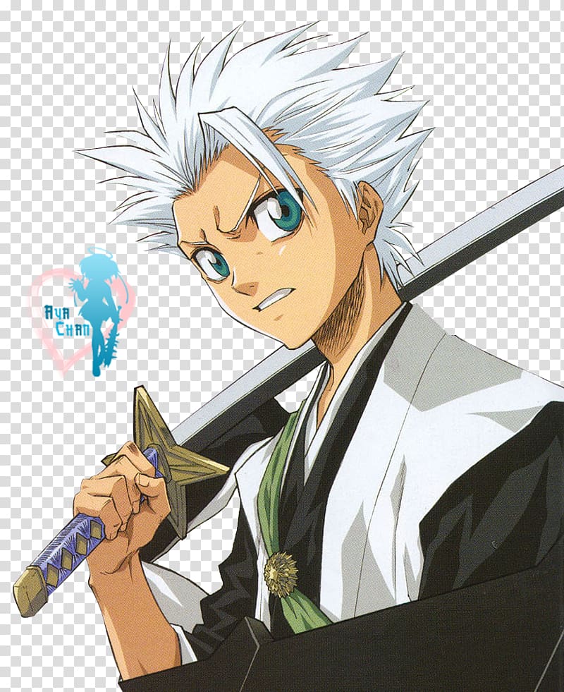 Tōshirō Hitsugaya Mangaka Bleach Character Shinigami, bleach transparent background PNG clipart