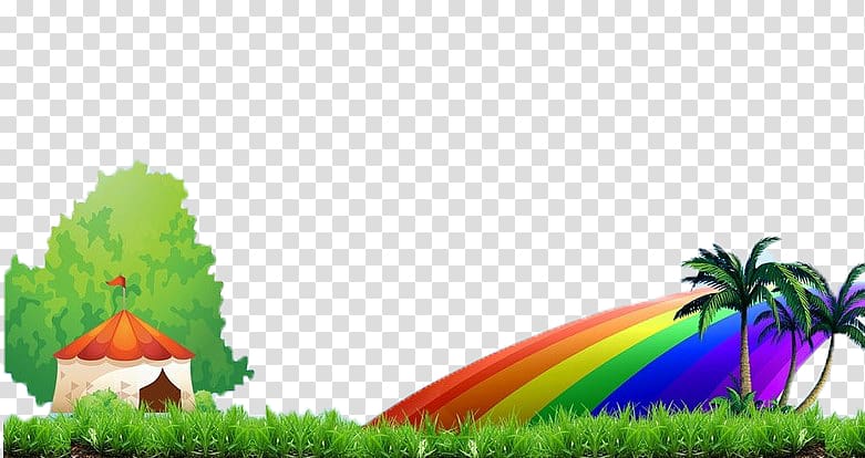 Poster Childrens Day, rainbow transparent background PNG clipart