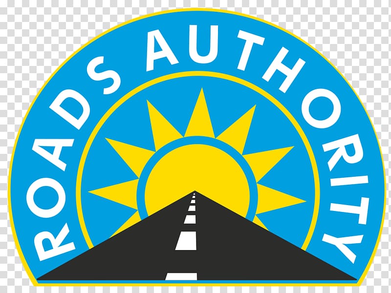 Logo Roads Authority Organization Namibia Font, transparent background PNG clipart