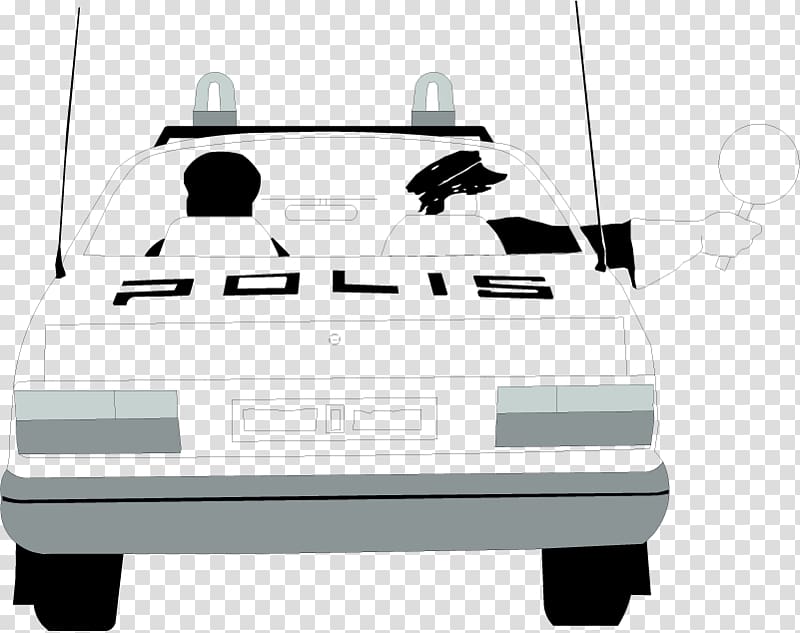 Polismans tecken Car Traffic Police officer, car transparent background PNG clipart