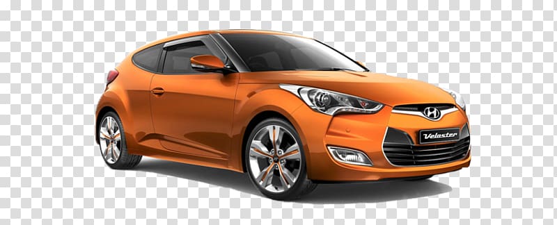 Hyundai Veloster Compact car Sports car, Veloster transparent background PNG clipart