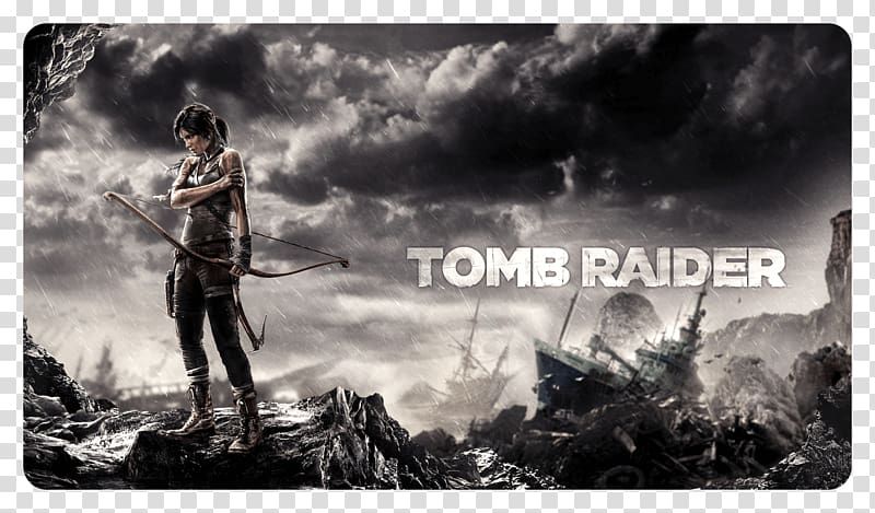 Rise of the Tomb Raider Lara Croft Xbox 360 Video game, Tomb Raider transparent background PNG clipart