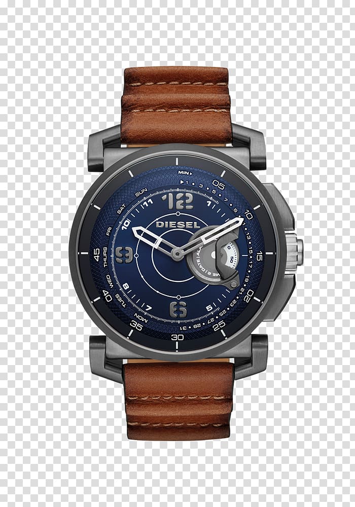 Amazon.com Diesel Smartwatch Online shopping, smart watch transparent background PNG clipart