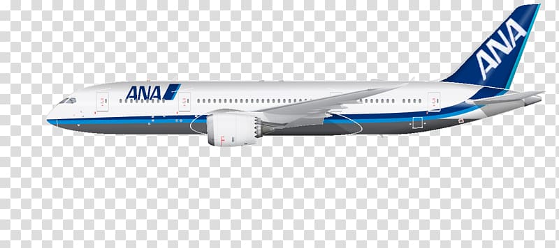 white and blue ANA airliner, Airplane , Plane transparent background PNG clipart