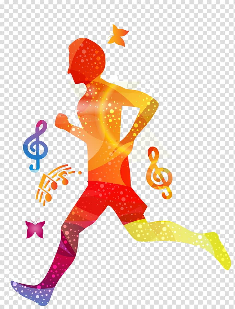 Running Half marathon Mile run Track & Field, running man transparent background PNG clipart