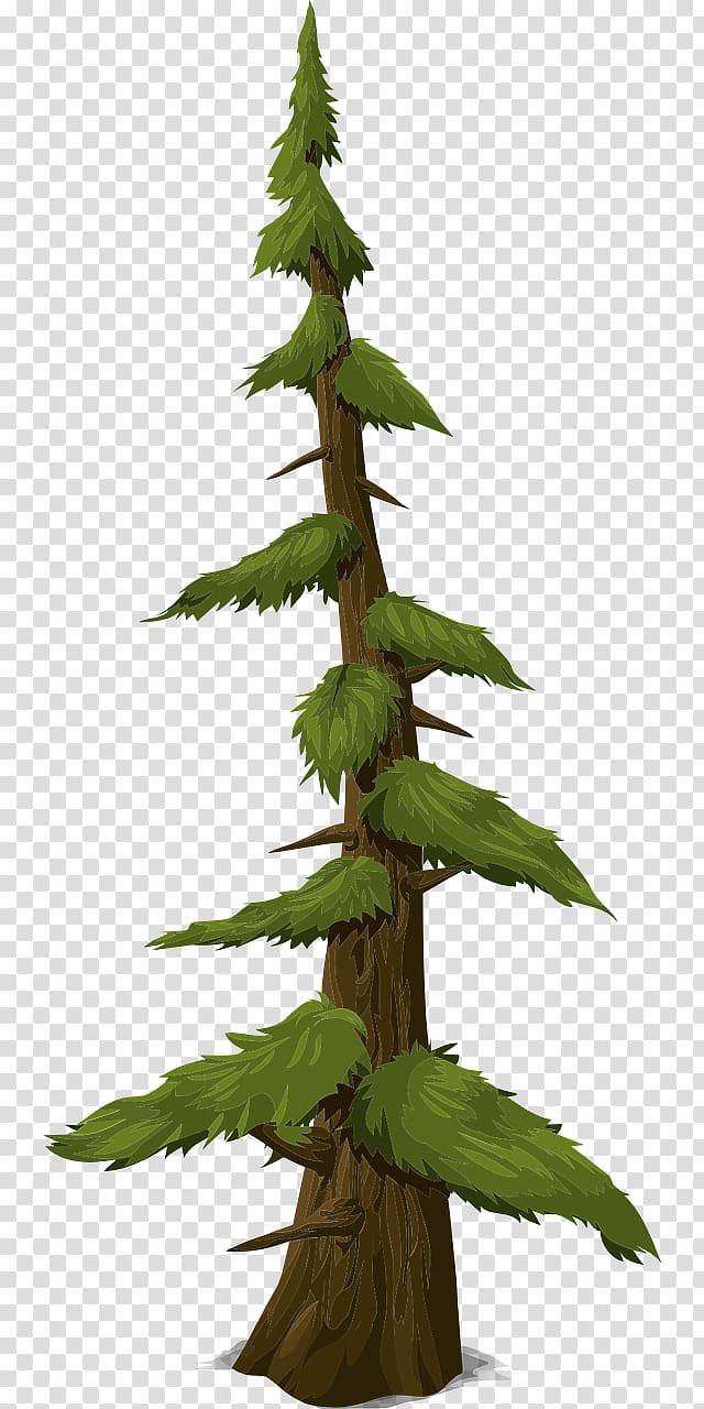 Tree Fir Trunk, tree transparent background PNG clipart