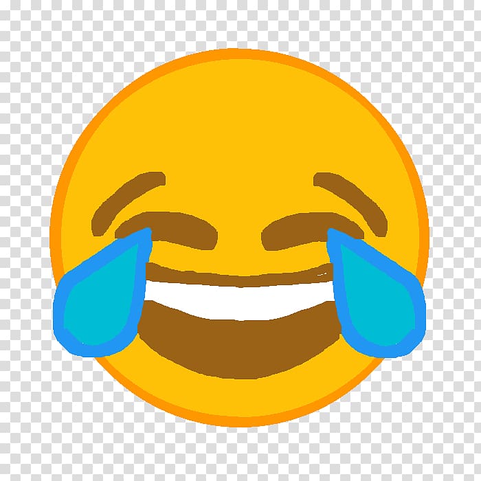 Smiley Face with Tears of Joy emoji Emoticon Crying, smiley transparent ...