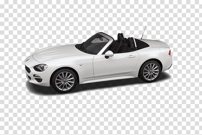 Fiat 124 Spider Fiat 124 Sport Spider Fiat 500 Car, continental pillars transparent background PNG clipart