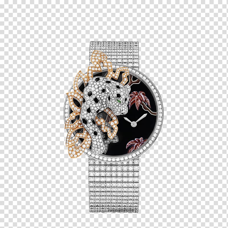 Cartier Tank Watch Jewellery Omega SA, watch transparent background PNG clipart