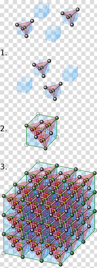 Cubic crystal system Diamond cubic Crystal structure, diamond transparent background PNG clipart