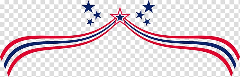Independence Day Banner Flag of the United States , Independence Day transparent background PNG clipart