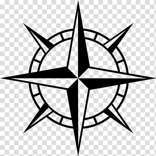 Compass rose , maritime transparent background PNG clipart