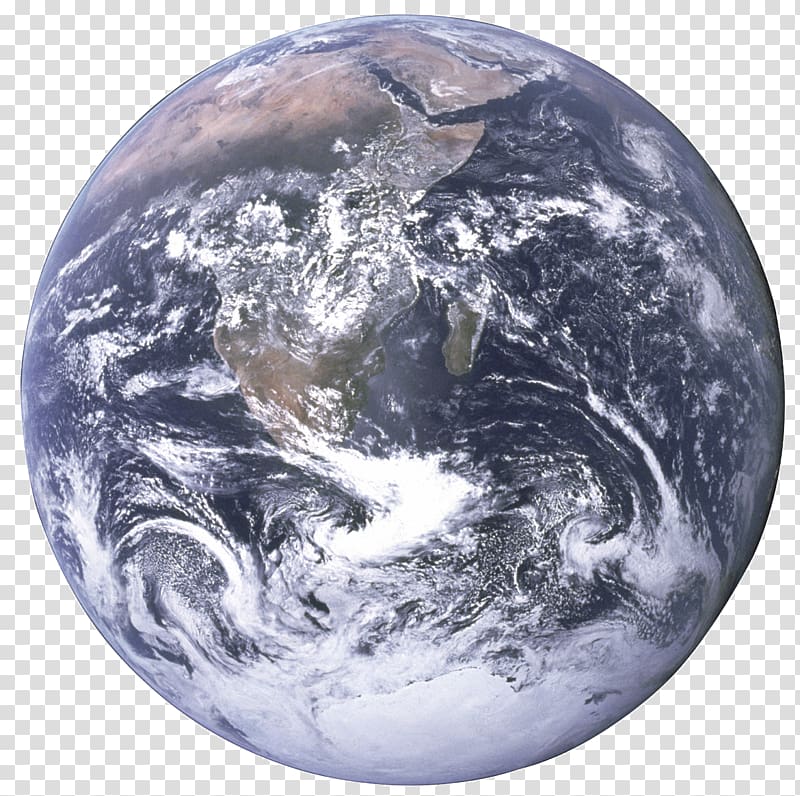 planet earth, Earth The Blue Marble Apollo 17, Earth transparent background PNG clipart