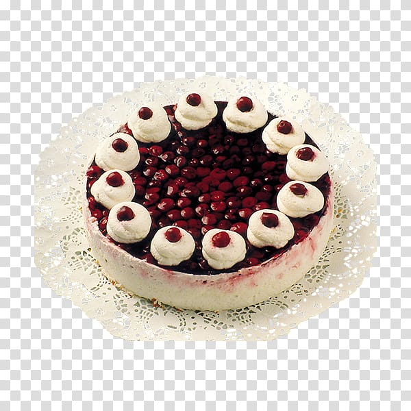Cheesecake Bavarian cream Black Forest gateau Torte, cake transparent background PNG clipart