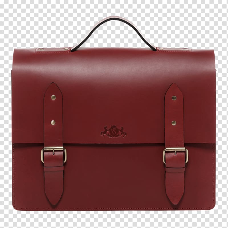 Briefcase Leather Tasche Bag Red, briefcase transparent background PNG clipart