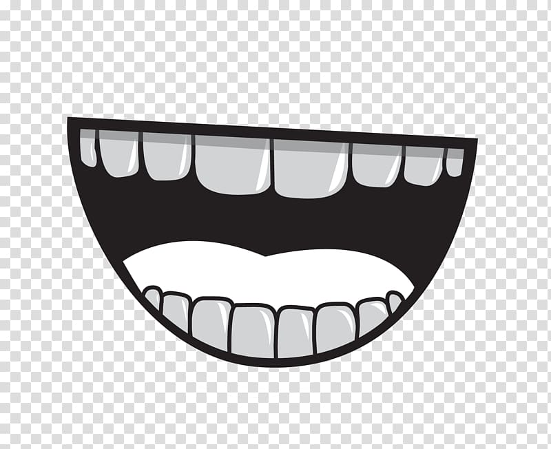 Mouth Cartoon, smile transparent background PNG clipart