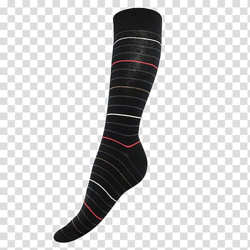 SOCK'M Black M, Color Stripes transparent background PNG clipart