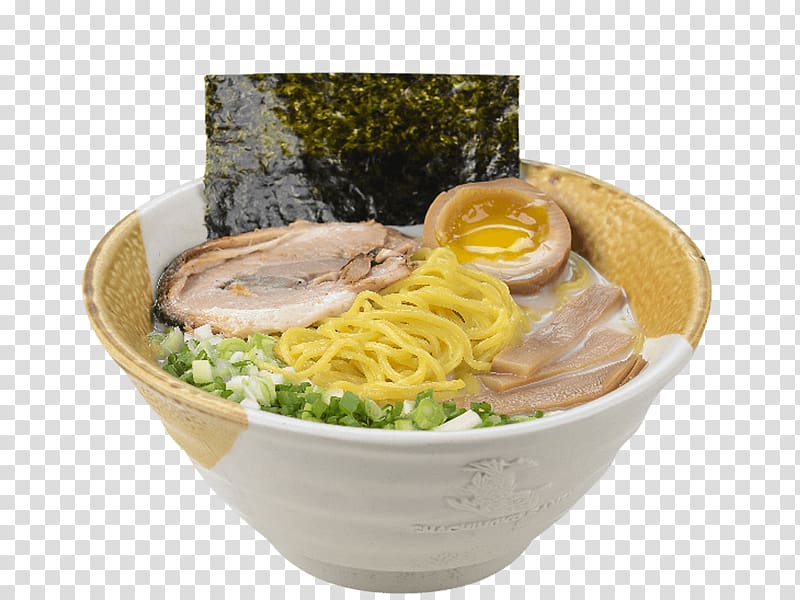 Ramen Japanese Cuisine Asian cuisine Ingredient Soup, ramen transparent background PNG clipart