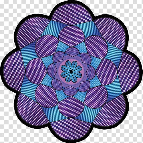 Downward Dog Yoga Centre Overlapping circles grid Sacred geometry, mandala yoga transparent background PNG clipart