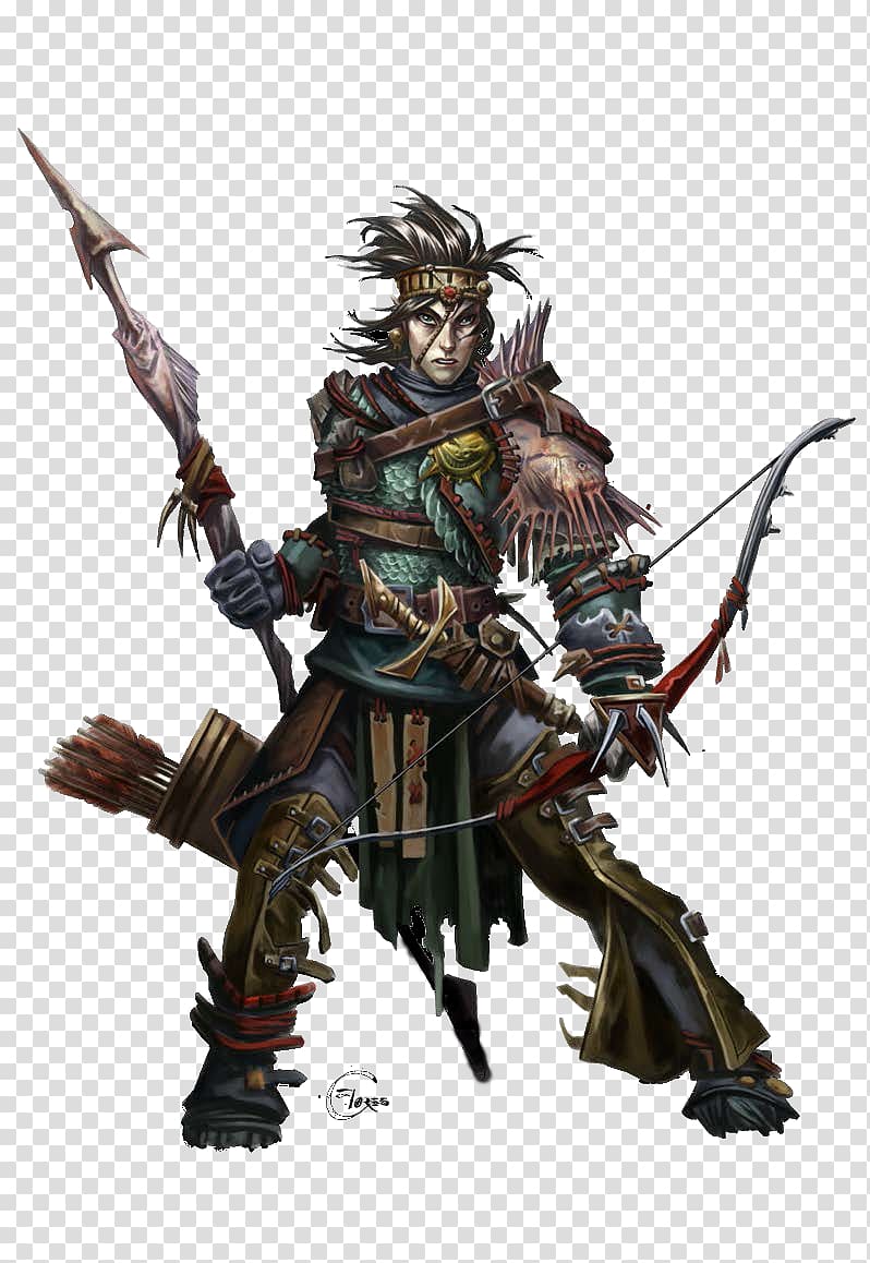 male ranger pathfinder