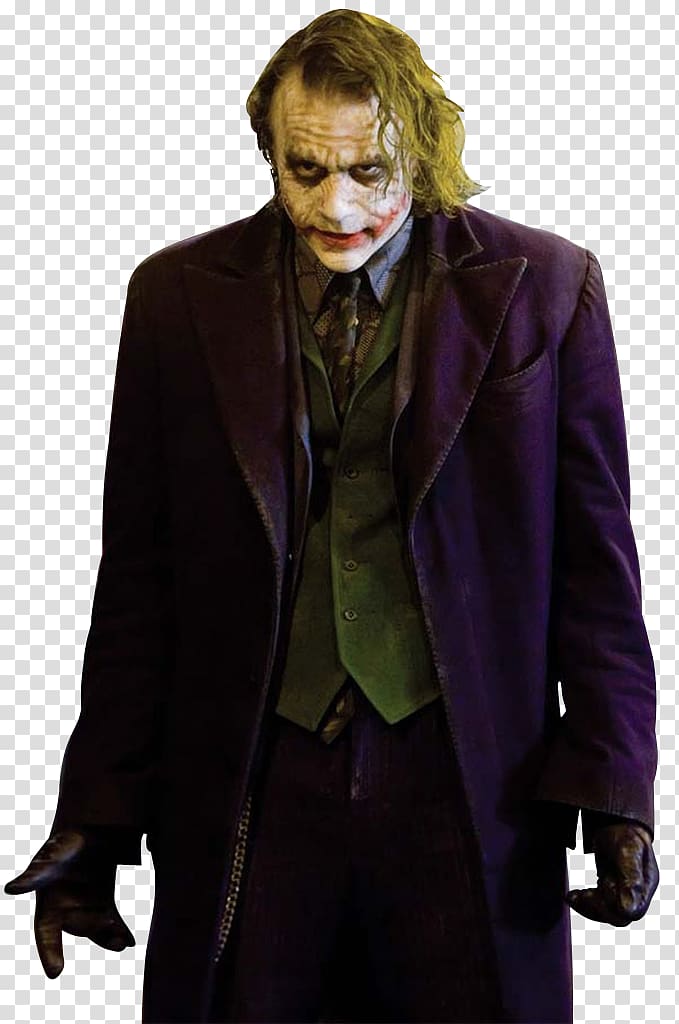 Joker Heath Ledger The Dark Knight Batman YouTube, joker transparent background PNG clipart