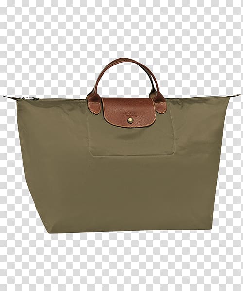 Handbag Longchamp Pliage Tote bag, women bag transparent background PNG clipart