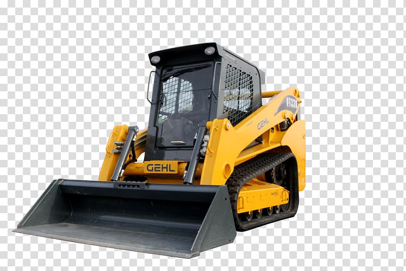 Tracked loader Gehl Company Heavy Machinery John Deere, tractor transparent background PNG clipart