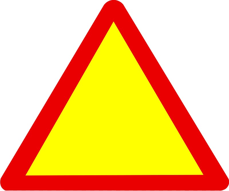 Warning sign Hazard , Blank Report transparent background PNG clipart