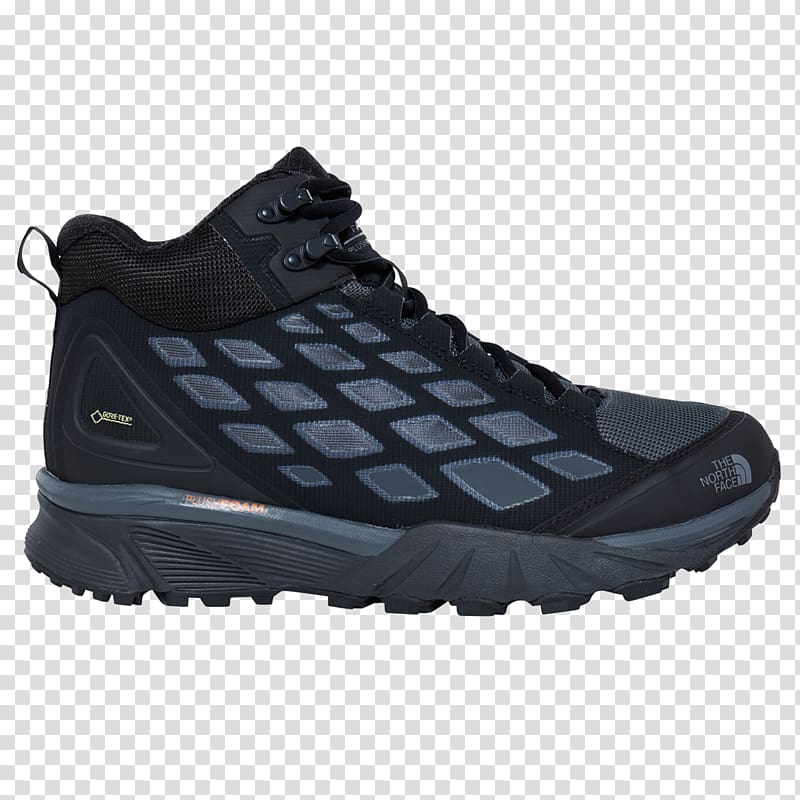 Hiking boot Gore-Tex The North Face, boot transparent background PNG clipart