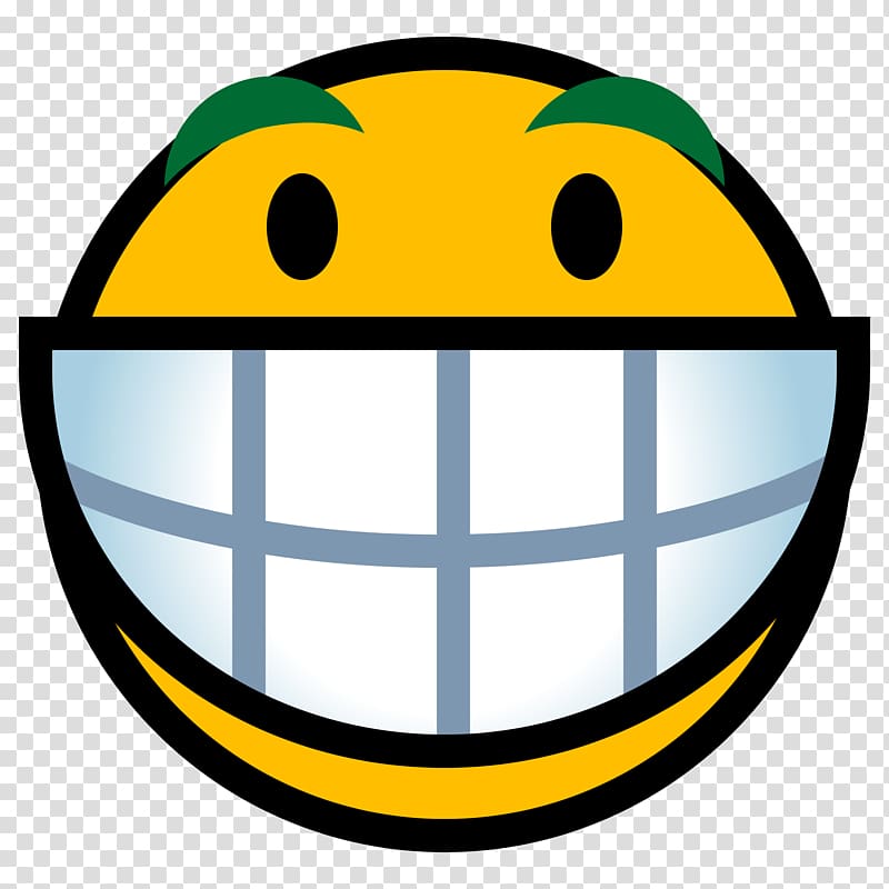 Smiley Emoticon Computer Icons , Big Grin Smiley transparent background PNG clipart