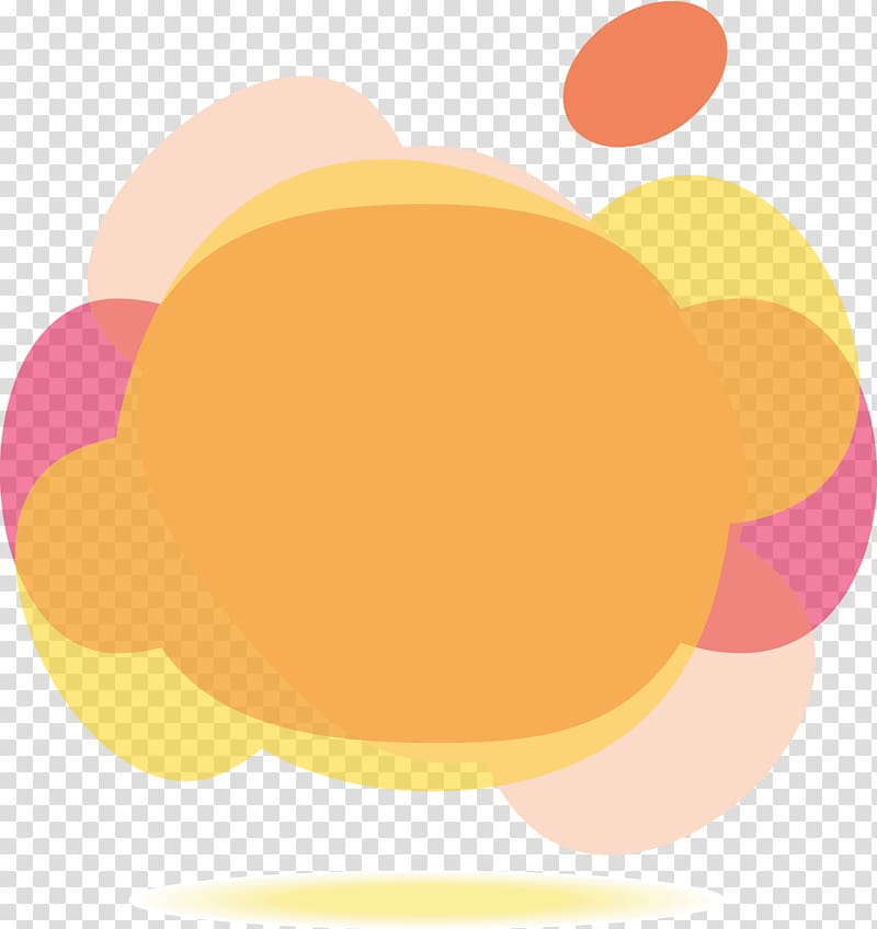 Yellow Circle , Orange Box transparent background PNG clipart