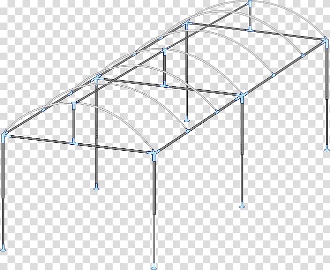 Roof Canopy Rafter Wall Daylighting, basic Frame transparent background PNG clipart