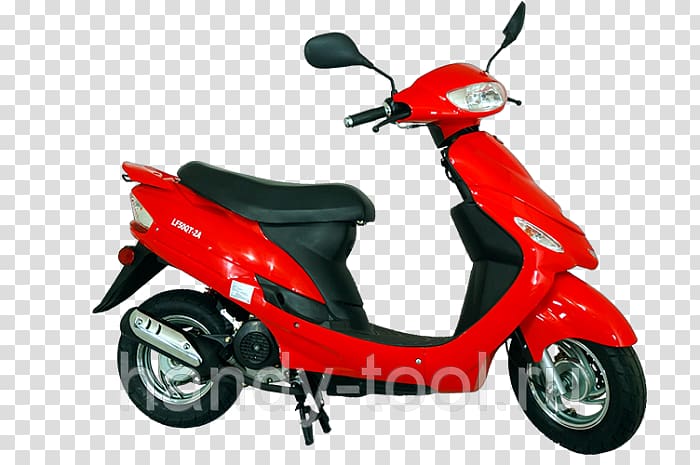 Scooter Lifan Group Degtyaryov Plant Motorcycle Engine displacement, scooter transparent background PNG clipart
