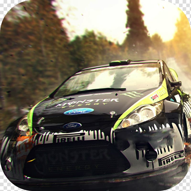 Dirt 3 Colin McRae: Dirt 2 Dirt Rally PlayStation 3, sprint car racing transparent background PNG clipart