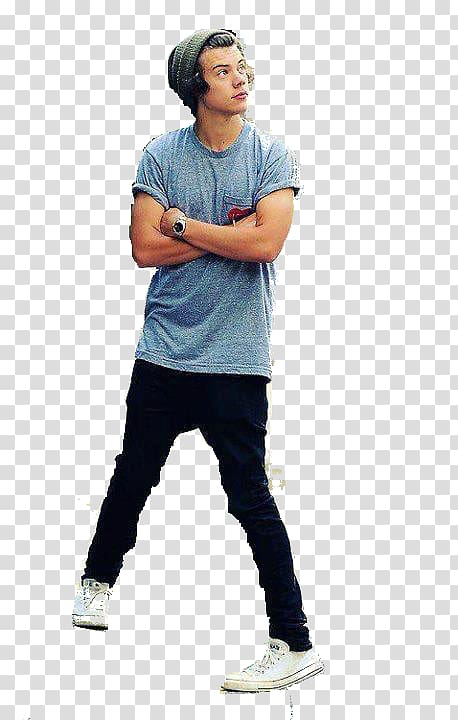 Harry Styles Jeans Shoe Denim T-shirt, styles transparent background PNG clipart
