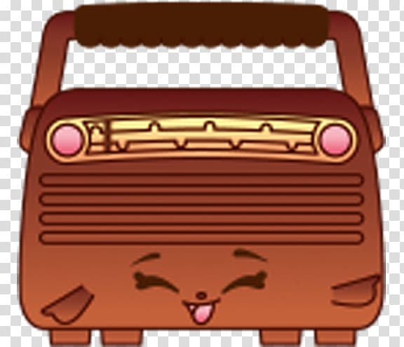 Shopkins Ice cream van Character, Sausage Sizzle transparent background PNG clipart
